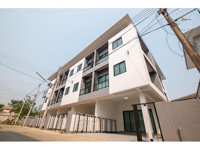ขายทาวน์โฮมใหม่ Zentana Townhome เชียงใหม่