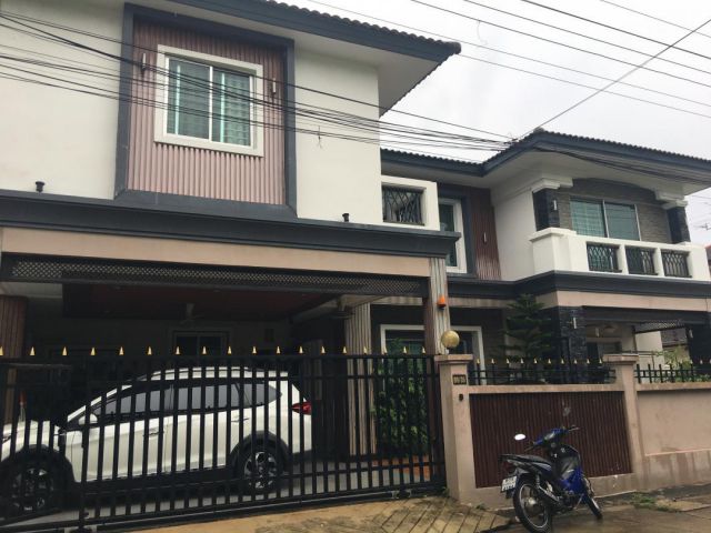 ให้เช่าบ้านเดี่ยว โชคชัย 4 ลาดพร้าววังหิน สามารถจดทะเบียนได้
