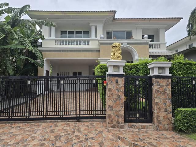 ให้เช่า บ้านเดี่ยว 2ชั้น 95ตรว.อยู่ถนนเฉลิมพระเกียรติร.9 ใกล้ สวน