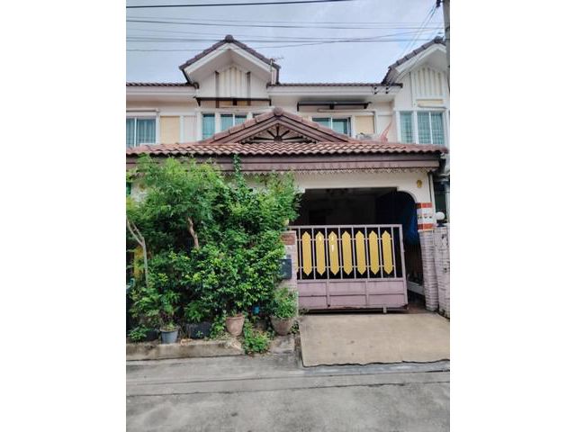 ขายทาวน์เฮ้าส์ 2 ชั้น หมู่บ้านพฤกษาวิลล์ 19 บางกรวย จังหวัดนนทบุร