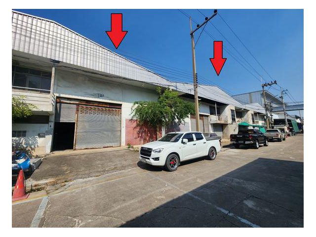 ขายโรงงาน มินิแฟคตอรี่ Mini Factoryอ้อมน้อย ขนาด 528 ตรว.