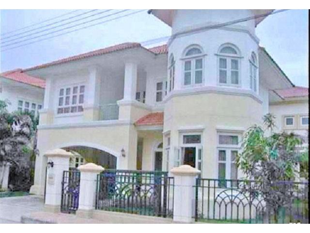 รังสิต คลอง 3  ภัสสร บ้านเดี่ยว 2 ชั้น เพียวเพลส 65 ตร.วา.3 นอน