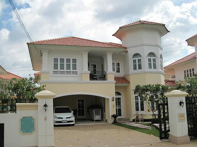 รังสิต คลอง 3 ภัสสร รร.นานาชาติสยาม 2.4 กม. เช่าบ้านเดี่ยว 2 ชั้