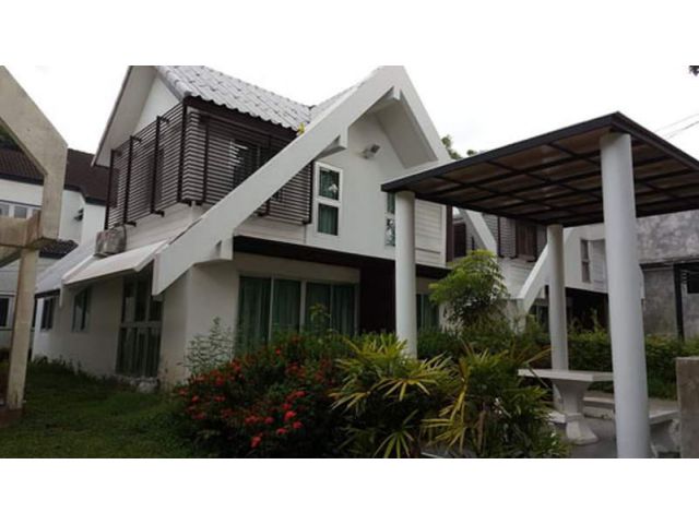 ขายบ้านพักตากอากาศ ราคาถูก ในโครงการวังแก้วรีสอร์ท มีหาดส่วนตัว บรรยากาศดีร่มรื่น