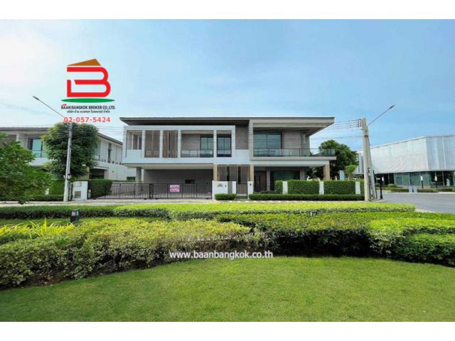 บ้านเดี่ยว หมู่บ้าน บางกอก บูเลอวาร์ด วิภาวดี-พหลโยธิน (Bangkok Boulevard Vibhavadi-Phaholyothin) เนื้อที่ 86.7 ตรว.