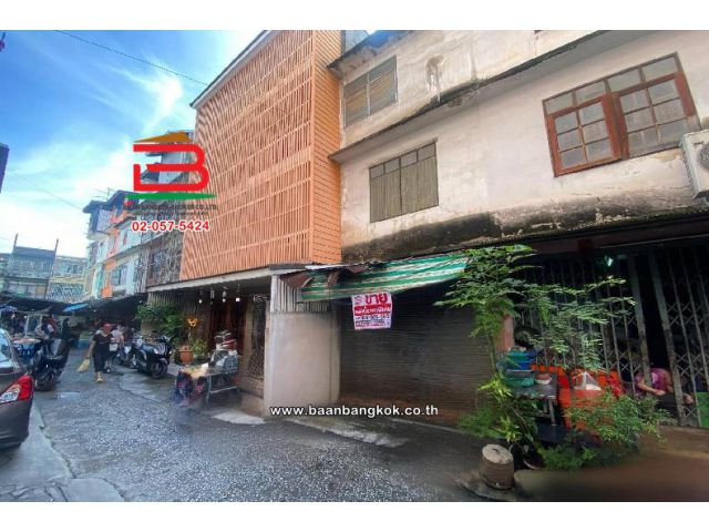 ตึก 3ชั้น ซอยแม้นศรี 2 เนื้อที่ 10.1 ตร.ว (ใกล้โรงพยาบาลหัวเฉียว) แขวงคลองมหานาค เขตป้อมปราบศัตรูพ่าย กรุงเทพมหานคร