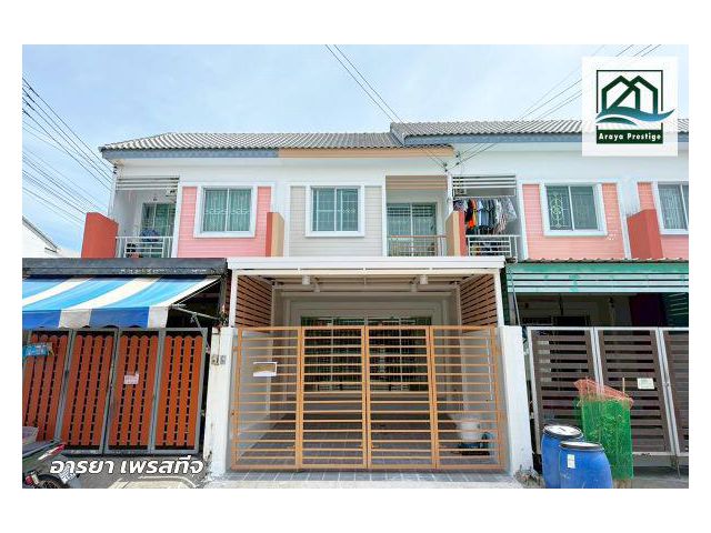 กิตตินคร ทาวน์พลัส(วัดศรีวารีน้อย) รีโนเวทพร้อมเข้าอยู่