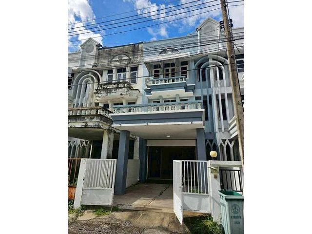 ให้เช่าบ้านทาวน์เฮ้าส์2ชั้น45ว.3น4น,49,000บ. เมญ่า เมืองเชียงใหม่