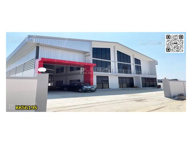 โรงงานสร้างใหม่ สวยทันสมัย ดีไซด์ดีมีเอกลักษณ์ Rare Item ที่มีความพิเศษที่ตั้งอยู่บนพื้นที่สีม่วง 100%