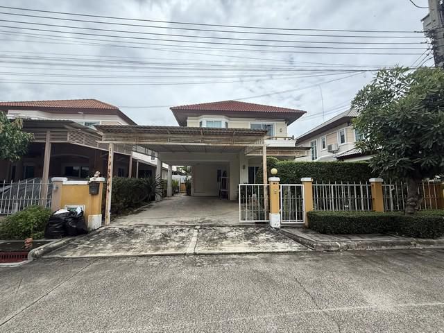 ขายบ้านเดี่ยว 2 ชั้น มบ. ชวนชื่นกรีนบาวด์ กรุงเทพ-ปทุม ขนาด 56.4