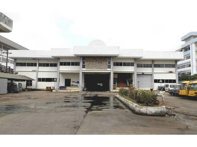 เช่าโรงงานห่างสนามบินแค่1กม  พร้อมใบรง 4 อำเภอบางพลี