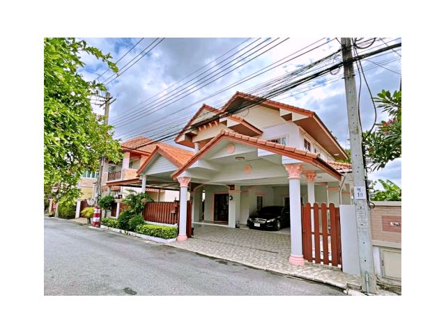 ขายบ้านเดี่ยว หมู่บ้าน นนทรี 4 พระราม 5-นครอินทร์ พร้อมเฟอร์ บ้านพร้อมอยู่