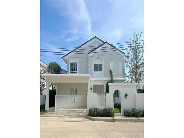 เช่า บ้านเดี่ยว สวยพร้อมอยู่ โครงการ ชัยพฤกษ์ บางนา กม15 ใกล้ Central Village เดินทางสะดวก