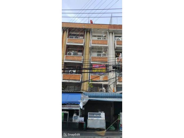 ขาย / เช่า อาคารพาณิชย์ 5 ชั้น ทำเลทองริมถนนพระราม 2 ซอย 7