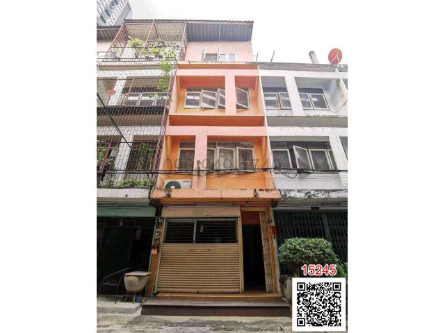 เช่า ตึกแถว 4 ชั้น ในซอย​สุขุมวิท​ 93 ใกล้ BTS บางจาก เดิน 150 ม. สามารถเช่าทำออฟฟิต,workshop,สำนักงาน