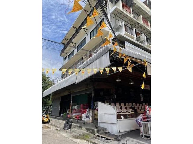 ขาย อาคารตึกแถว พร้อมดาดฟ้า หลังมุม สุขุมวิท77 อ่อนนุชซอย1 ใกล้ BTSอ่อนนุช ทำเลดี