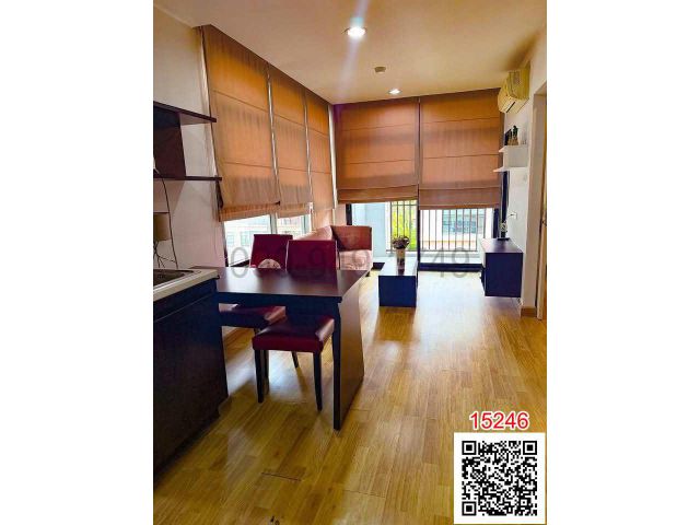 เช่า คอนโด บ้านนวธารา เกษตร-นวมินทร์  วิวสระว่ายน้ำ ห้องมุม อาคาร B