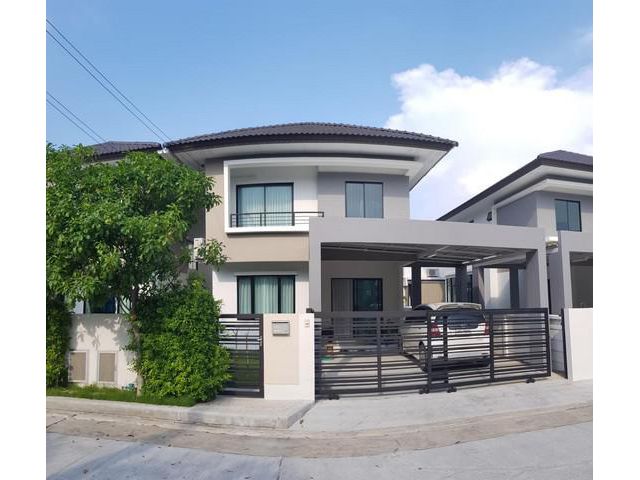 ขายบ้านอารียาโคโม่ เฟส1 วงแหวนรามอินทรา บ้านแฝด 2 ชั้น สไตล์บ้านเ