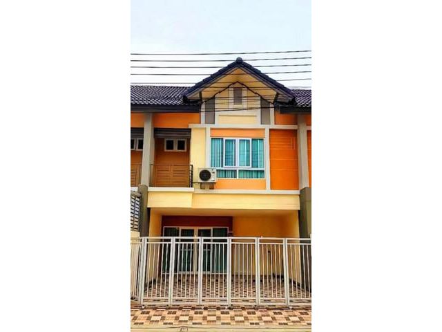 ขายทาวน์โฮม 2 ชั้น หมู่บ้านเดอะ ปาล์ม ซิตี้ฮิลล์ พัทยา บางละมุง ช
