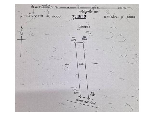 ที่ดินหนองจอก 7 ไร่ ติดถนนคลองเก้า ที่ดินคลองสิบ ติดถนนสาธารณประโยชน์