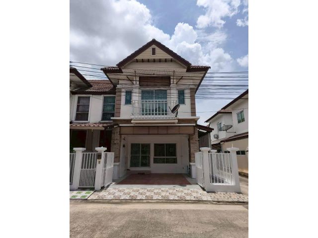U1376 ให้เช่าทาวน์โฮม 2 ชั้น เดอะทาวน์ พหลโยธิน-เพิ่มสิน The Town Phaholyothin-Permsin ชั้นหลังมุม ฮวงจุ้ยดี หันหน้าทิศใ