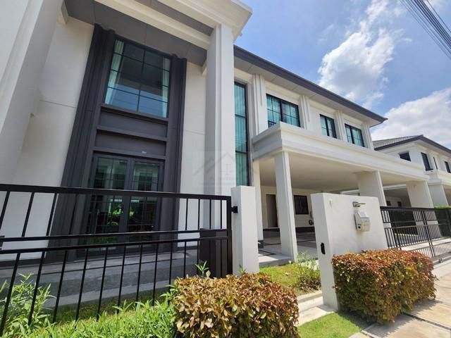 ให้เช่าบ้าน 407 ตรม. 5 นอน เศรษฐสิริ บางนา-สุวรรณภูมิ ใกล้สุวรรณภ