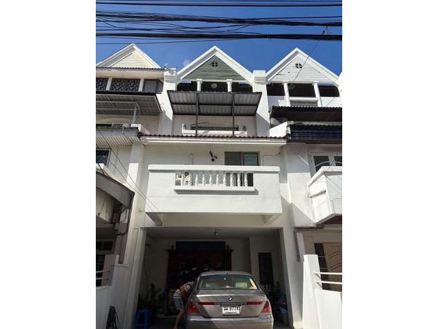 ให้เช่าโฮมออฟฟิศ 4 ชั้น ใกล้สถานีรถไฟฟ้าสายสีแดง วัดเสมียนนารี