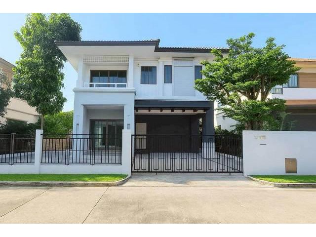 ขายถูกบ้านเดี่ยว 2ชั้น มบ.บุราสิริ ราชพฤกษ์ – แจ้งวัฒนะ ขนาด 62.6