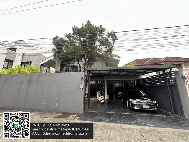 ขายบ้านเดี่ยวสไตล์โมเดิร์น ทำเลใจกลางสุขุมวิท65 ตกแต่งพร้อมเฟอร์