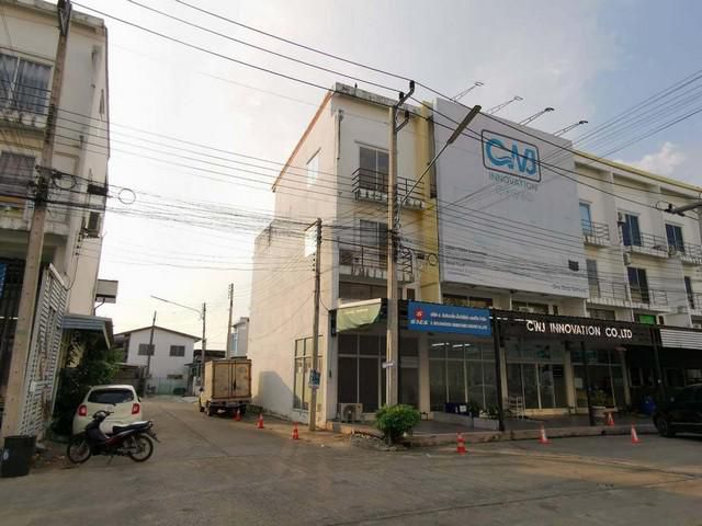 ขาย อาคารพาณิชย์ เบญจทรัพย์ รังสิตคลอง 6 ธัญบุรี ปทุมธานี
