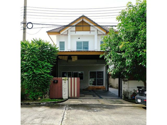 ขายบ้านเดี่ยว ม.วิสต้า วิลล์ B - ลำลูกกา คลอง3 ขนาด 76 ตรว.