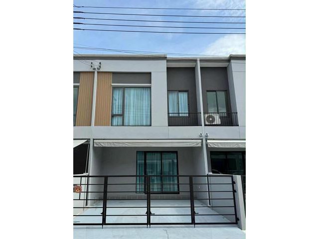 ให้เช่า Town Home 2ชั้น Pleno Sukhumvit Bangna 2 พื้นที่ใช้สอย 10