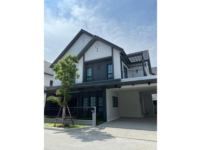 ให้เช่า บ้านเดี่ยว หลังใหม่ เซนโทร บางนา Centro Bangna