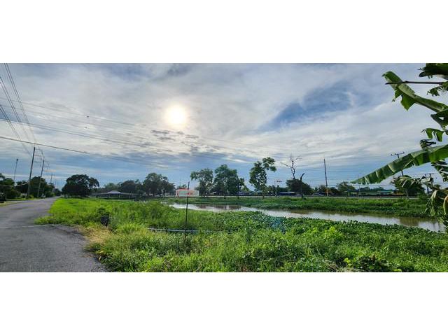 ขายที่ดินติดคลองรังสิต-นครนายก คลอง14