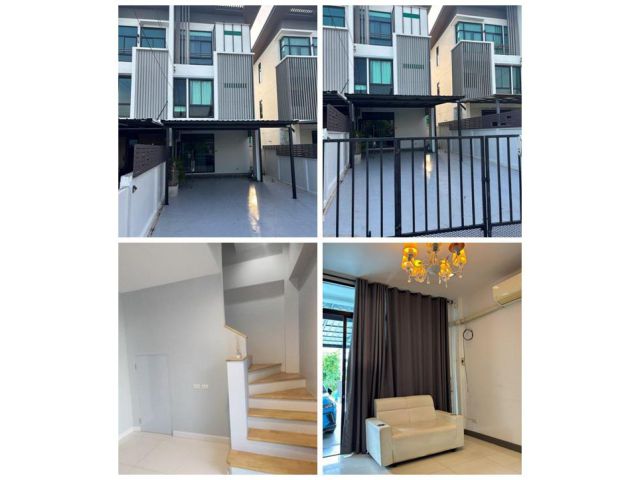 ขายบ้าน โครงการ cozy สตรีวิทยา2 โฮมออฟฟิศ 36 ตรว 3ชั้น จอดรถ4คัน ลาดพร้าว เลียบด่วน เกตรนวมินทร รัชดา 32 โชคชัย4 วังหิน