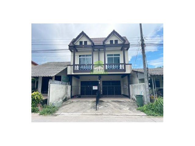 ขายทาวน์เฮ้าส์ คูหาสวรรค์ พัทลุง เนื้อที่ 21.90 ตร.ว ทำเลดี ใกล้ถนนบายพาส ตัวเมืองพัทลุง