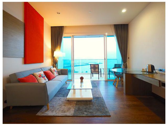 Movenpick Residence Pattaya  For Rent With Sea View