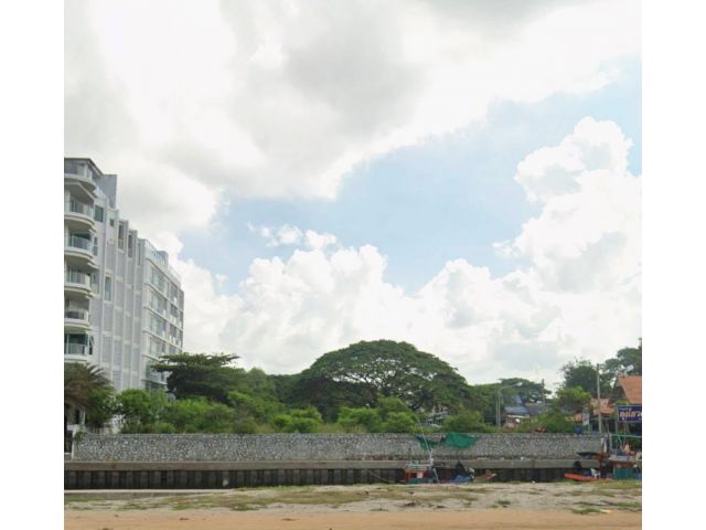 ขายที่ดินติดทะเลจอมเทียน ถนนนาจอมเทียน 6