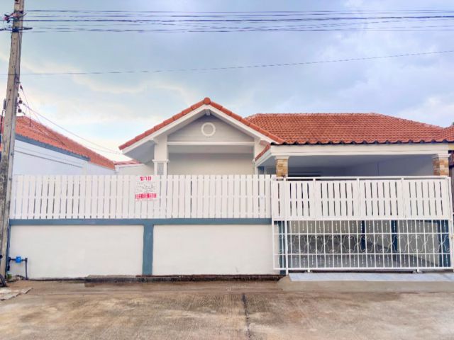 บ้านแฝดชั้นเดียว มบ.วีพี การ์เด้นโฮม1