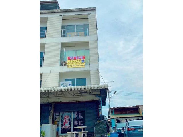 ขาย/เช่า ด่วน อาคารพาณิชย์ 38 วา 3.5 ชั้น ตลาดห้วยพลู นครชัยศรี น
