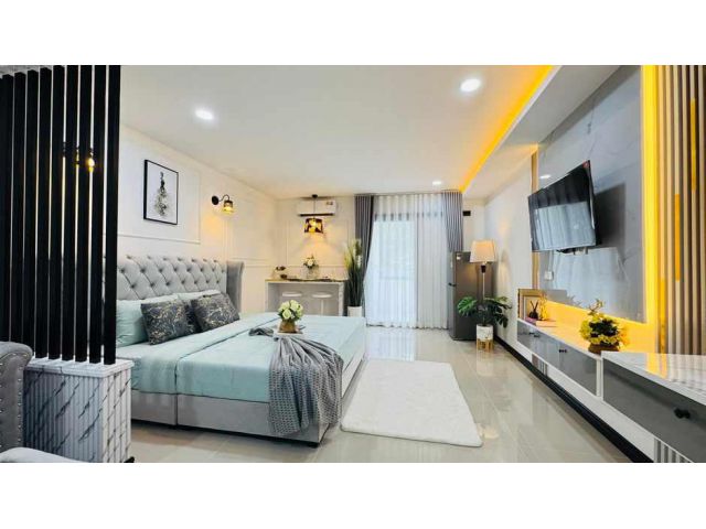 C1095 ขายคอนโด ใจกลางพัทยา รีโนเวทใหม่สไตล์โมเดิร์น ️HOT SALE CONDO️