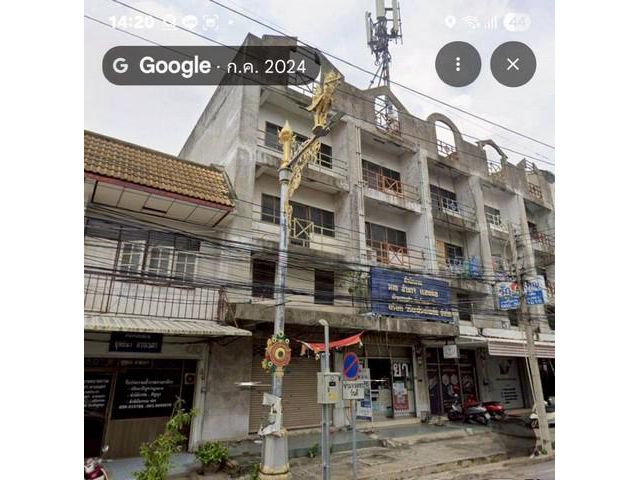 ขายอาคารพาณิชย์ 3 ชั้น ตำบลปากเพรียว อำเภอเมืองสระบุรี จังหวัดสระ