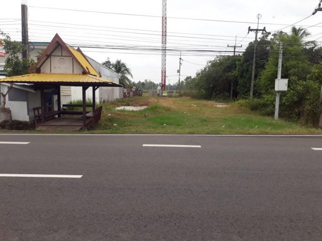 ข่ายด่วนที่ดินสวยๆติดถนนสี่เลน พิบูล-สิรินธร