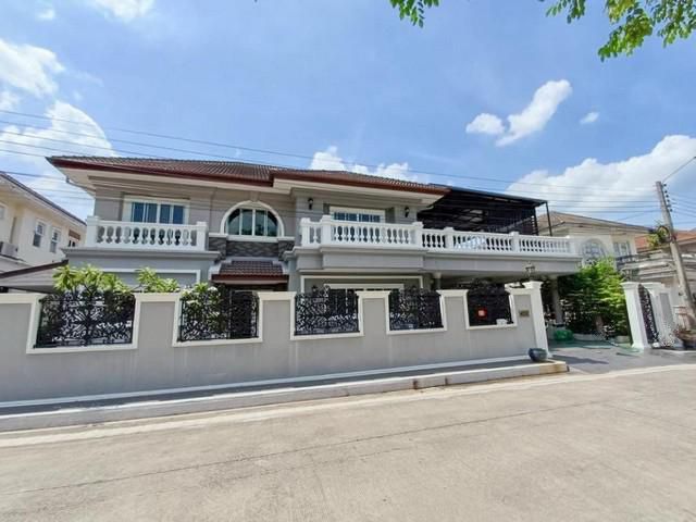 ให้เช่าบ้านเดี่ยว2ชั้น  หมูบ้านชัยพฤกษ์ เขตทวีวัฒนา
