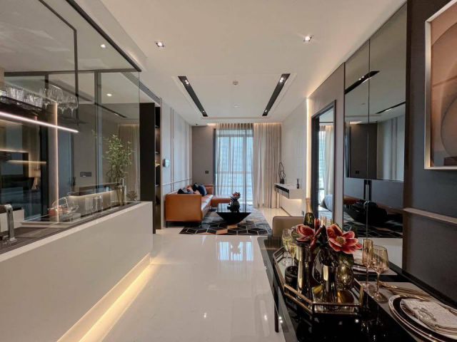 The Bangkok Thonglor for rent 2 bedrooms 2 bathrooms 85 sqm rental 85,000 baht/month