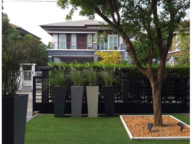ขาย และ ให้เช่า ม.โฮมออนกรีน วิลเลจ2 บ้านรีโนเวท-พร้อมอยู่-บ้านสภาพสวย