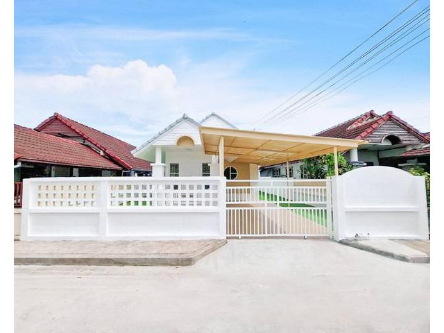 บ้านเดี่ยว ใจกลางเมือง ใกล้โลตัสระยอง ใกล้ห้างแพชชั่น