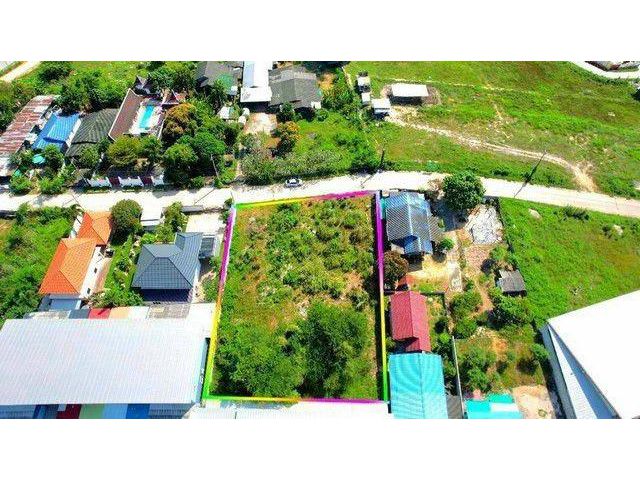 ขายที่ดินห้วยใหญ่   ตำบลห้วยใหญ่ อำเภอบางละมุง  จังหวัดชลบุรี