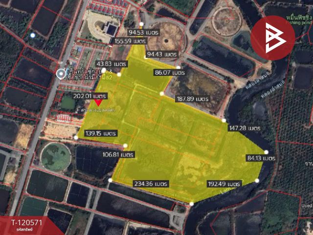 ขายที่ดิน เนื้อที่ 59 ไร่ 99.1 ตร.วา เกาะขวาง จันทบุรี
