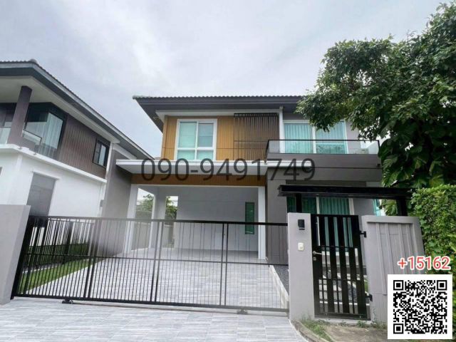 เช่า บ้านเดี่ยว 2 ชั้น มัณฑนา วงแหวน–อ่อนนุช 3 ใกล้ สนามบินสุวรรณภูมิ
